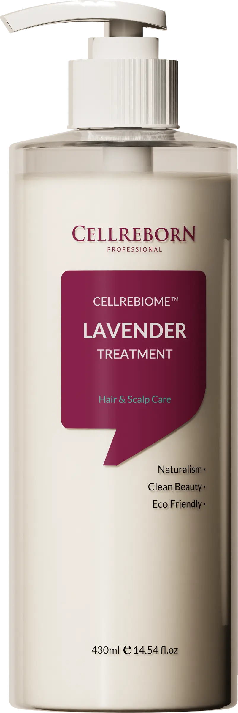 Cellrebiome Lavender Treatment, 430 ml