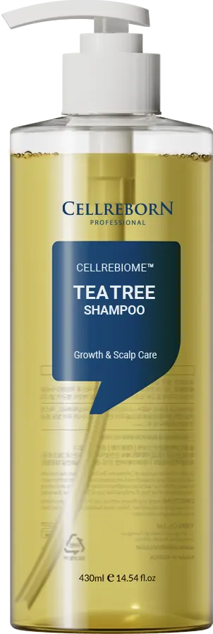 Cellrebiome Tea Tree Shampoo, 430 ml
