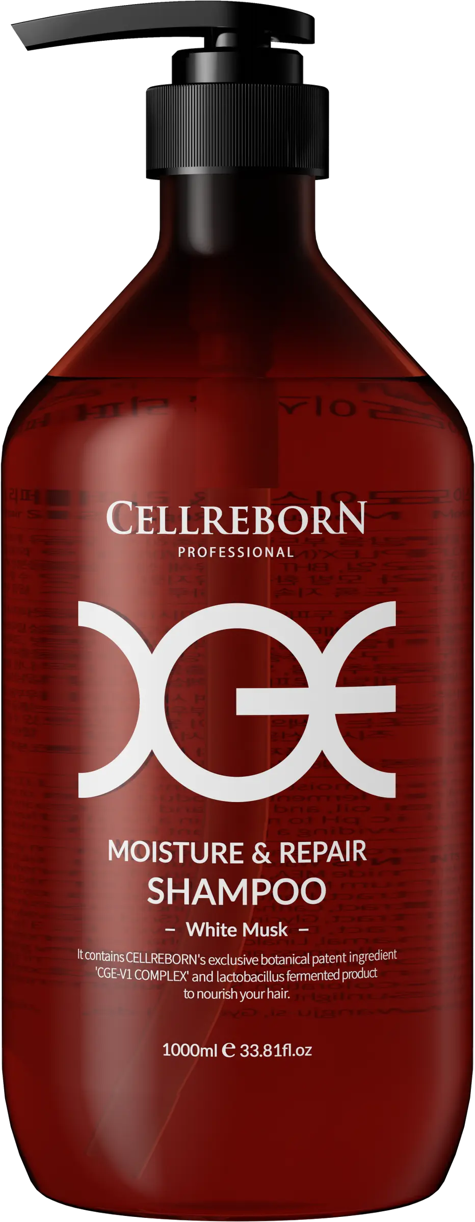 CGE Moisture & Repair Shampoo, 1000 ml
