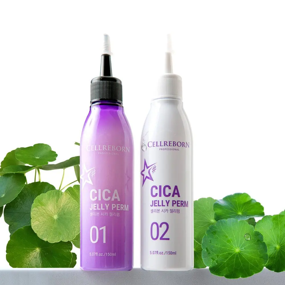 CICA Jelly Perm, styled product photograph