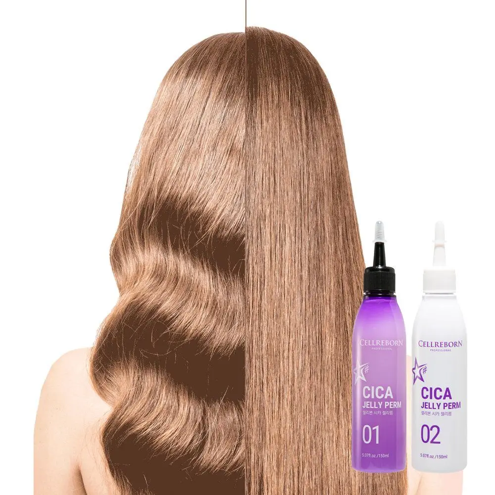 CICA Jelly Perm, styled product photograph