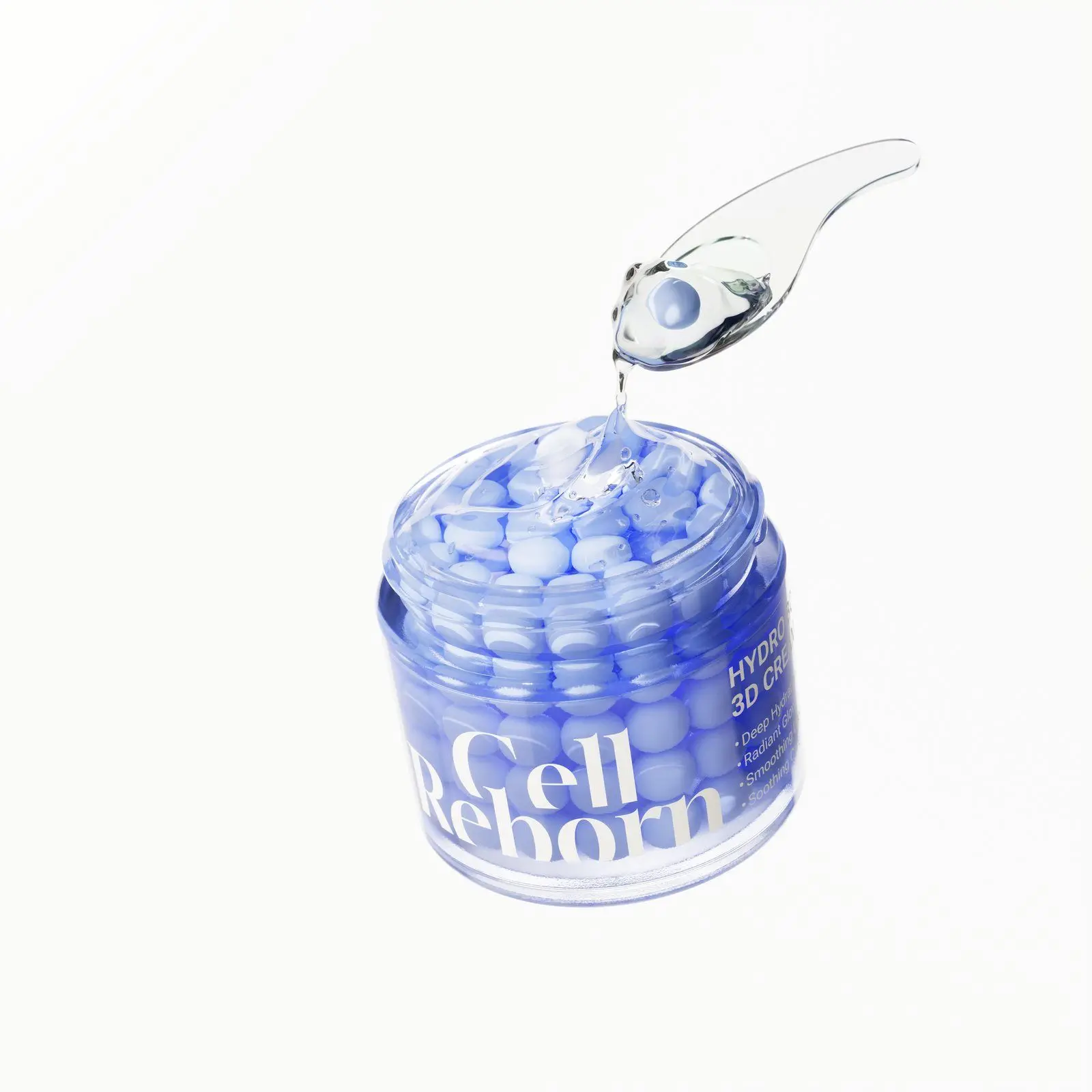Hydro Boosting 3D Capsule Cream, styled product photograph
