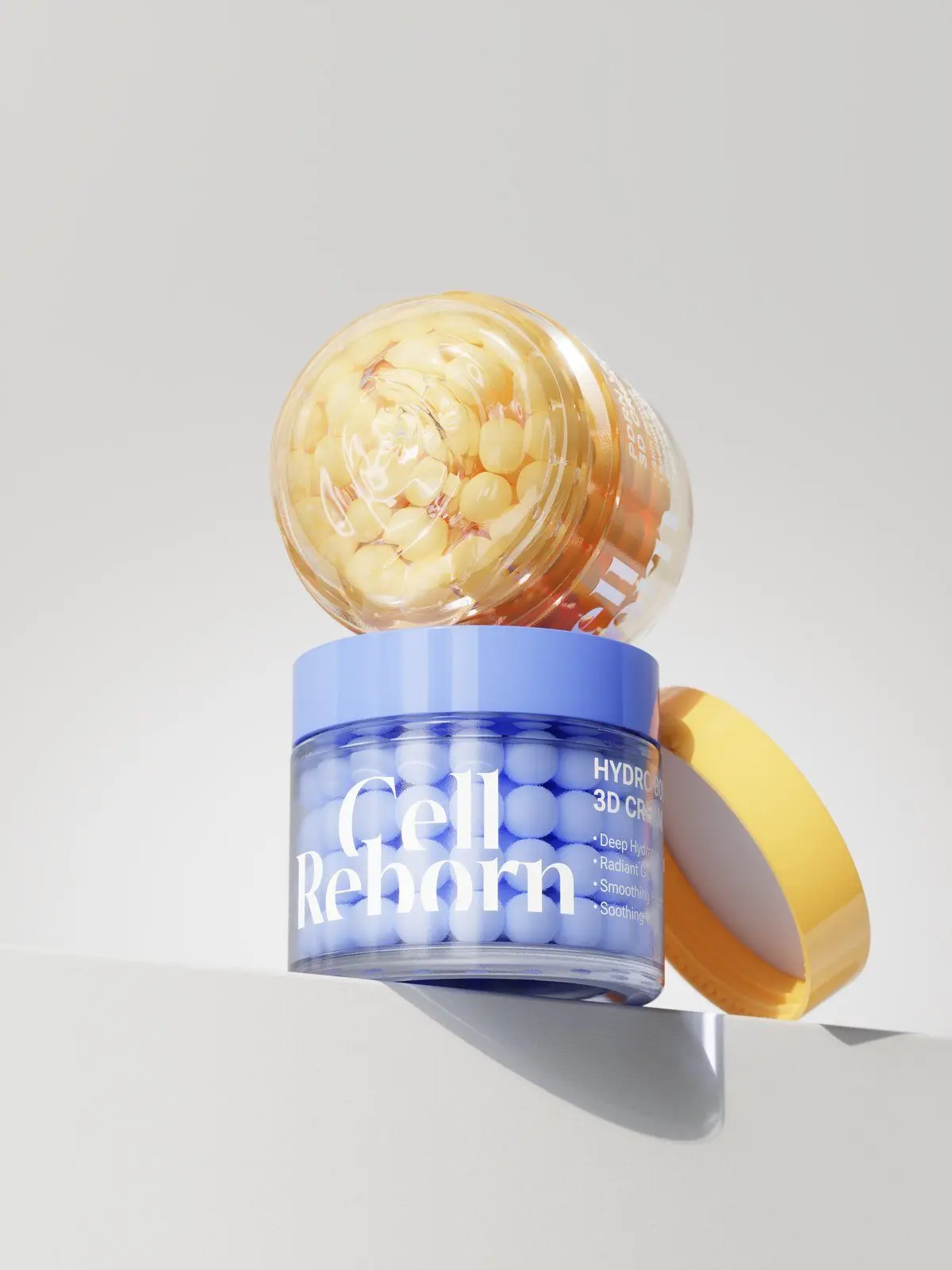 Hydro Boosting 3D Capsule Cream, styled product photograph