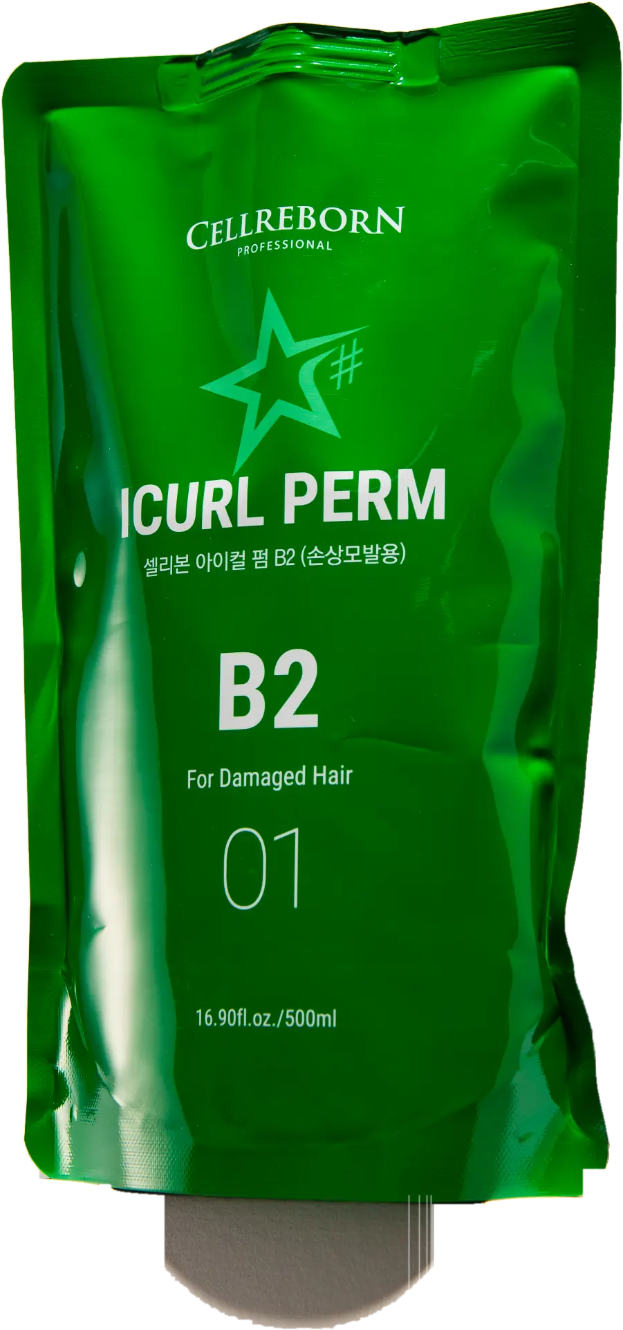 ICURL Perm Multi-Heat Perm Solution, B2