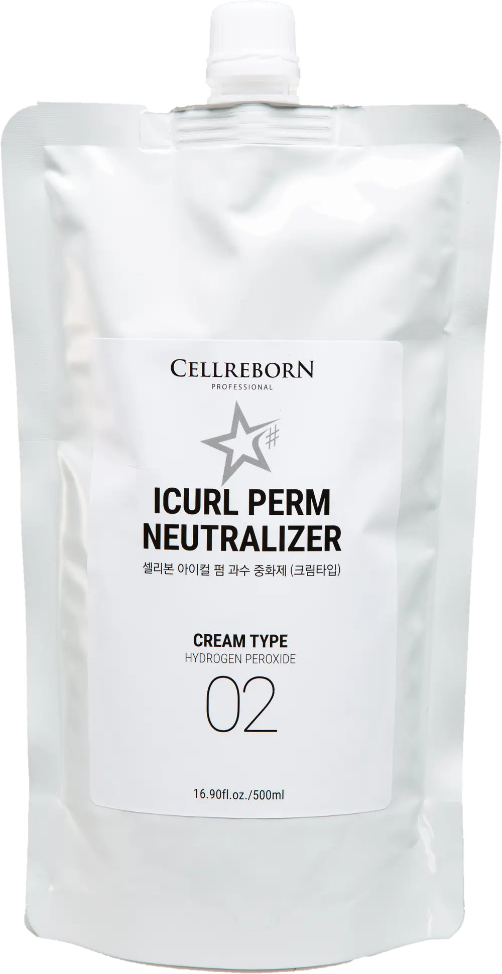 ICURL Perm Multi-Heat Perm Solution, Cream neutralizer