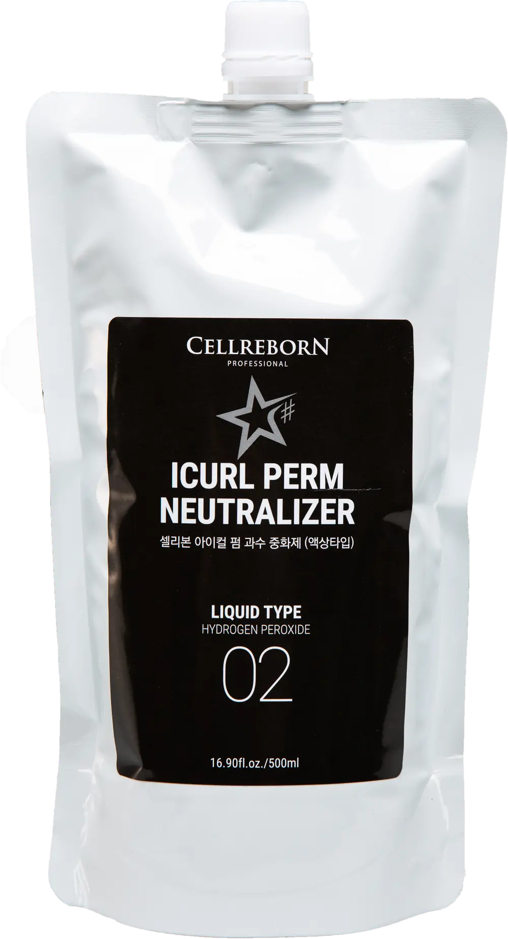 ICURL Perm Multi-Heat Perm Solution, Liquid neutralizer