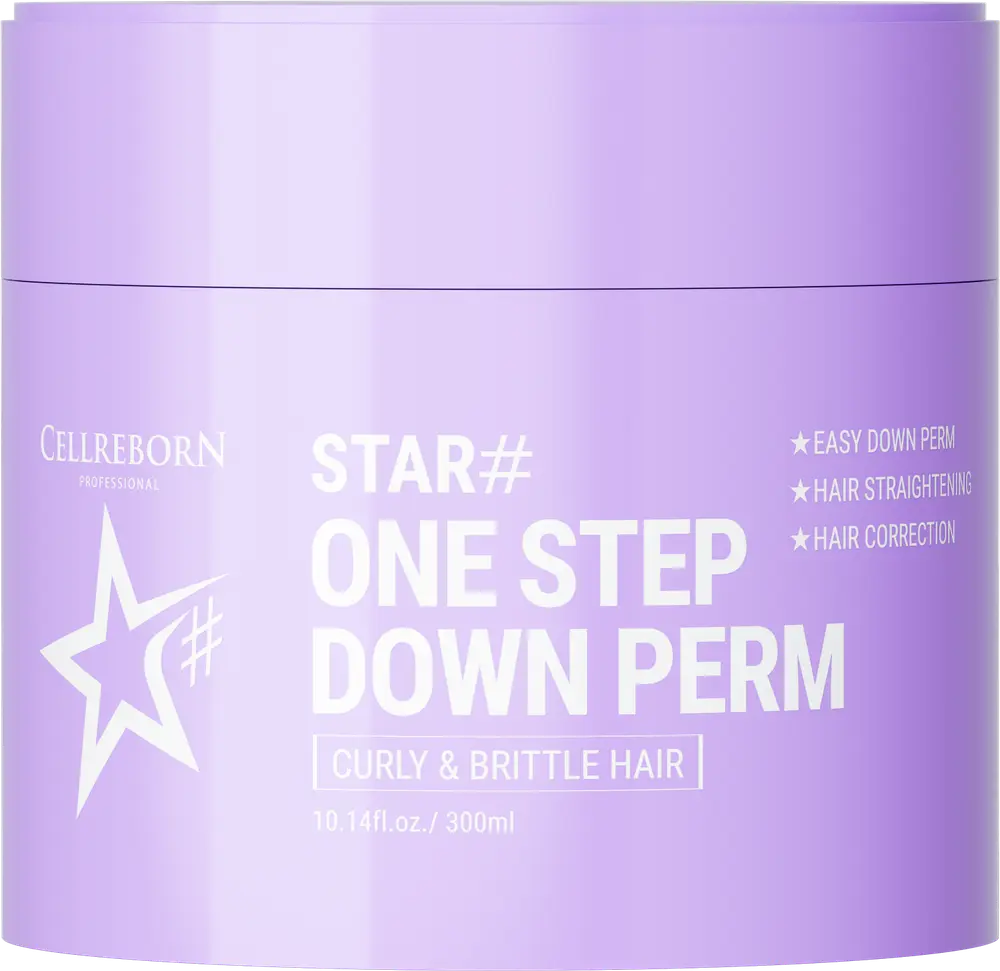 CELLREBORN STAR# One Step Down Perm, 300 ml