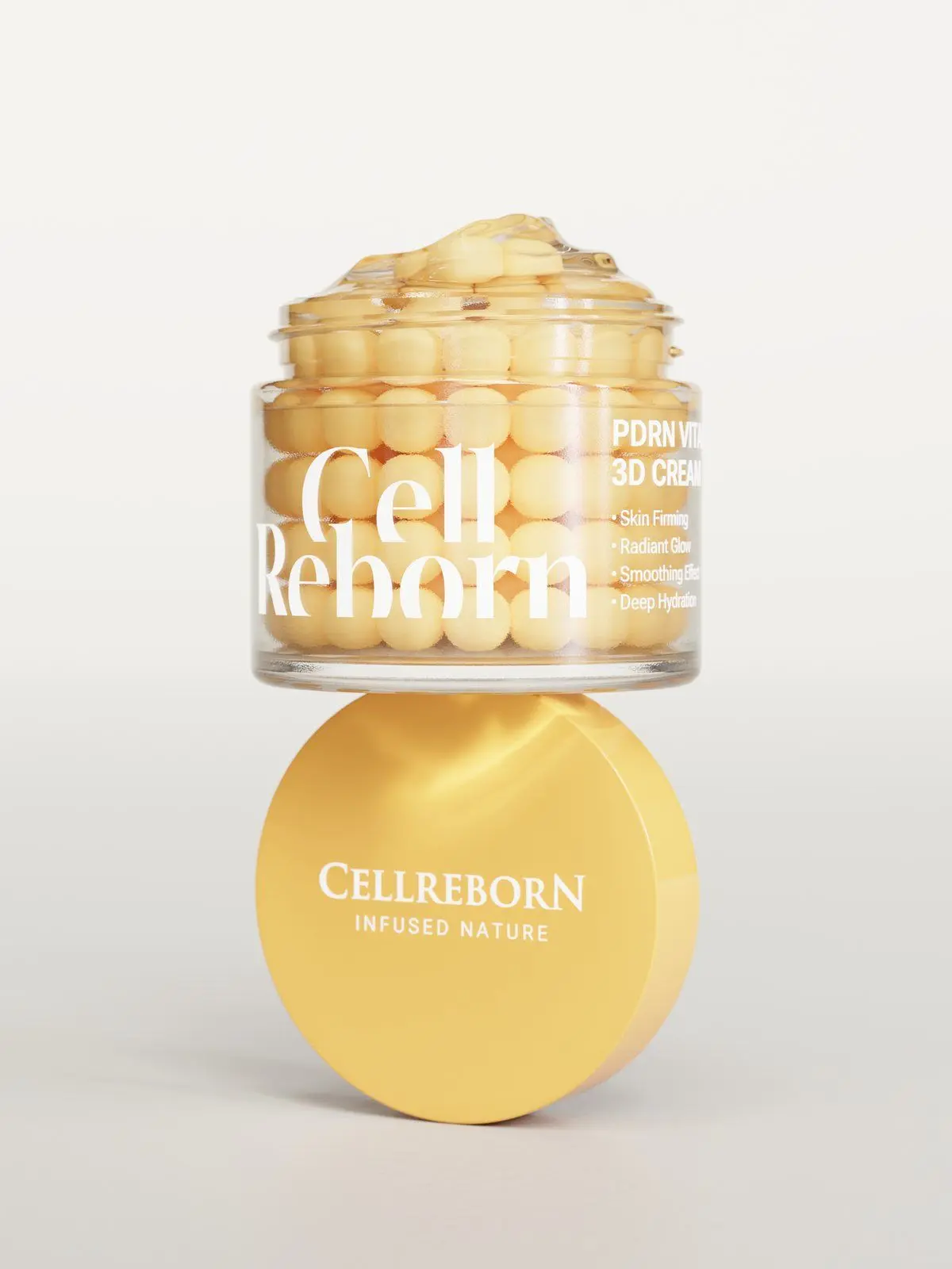 PDRN Vital-Up 3D Capsule Cream, styled product photograph