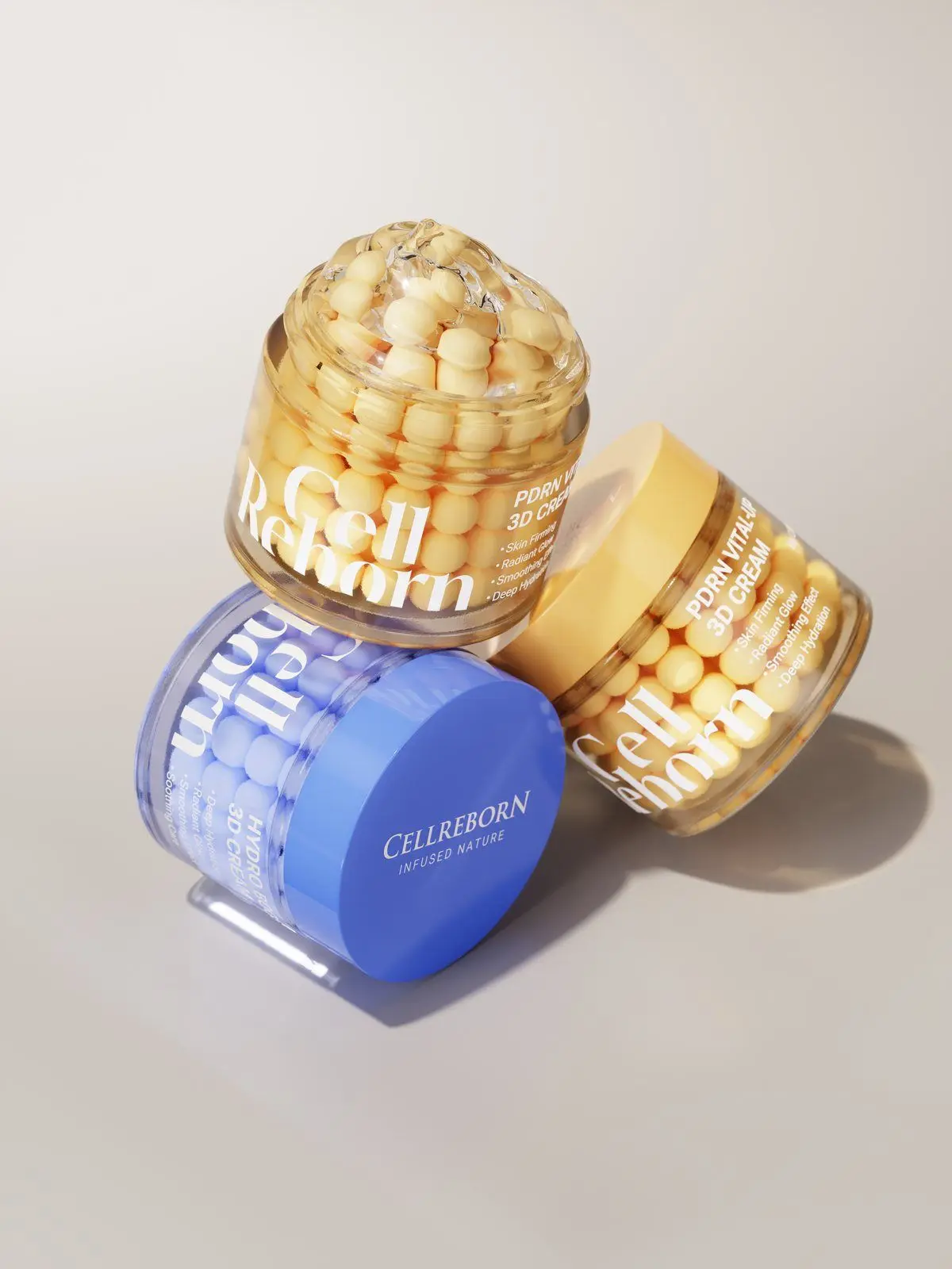 PDRN Vital-Up 3D Capsule Cream, styled product photograph