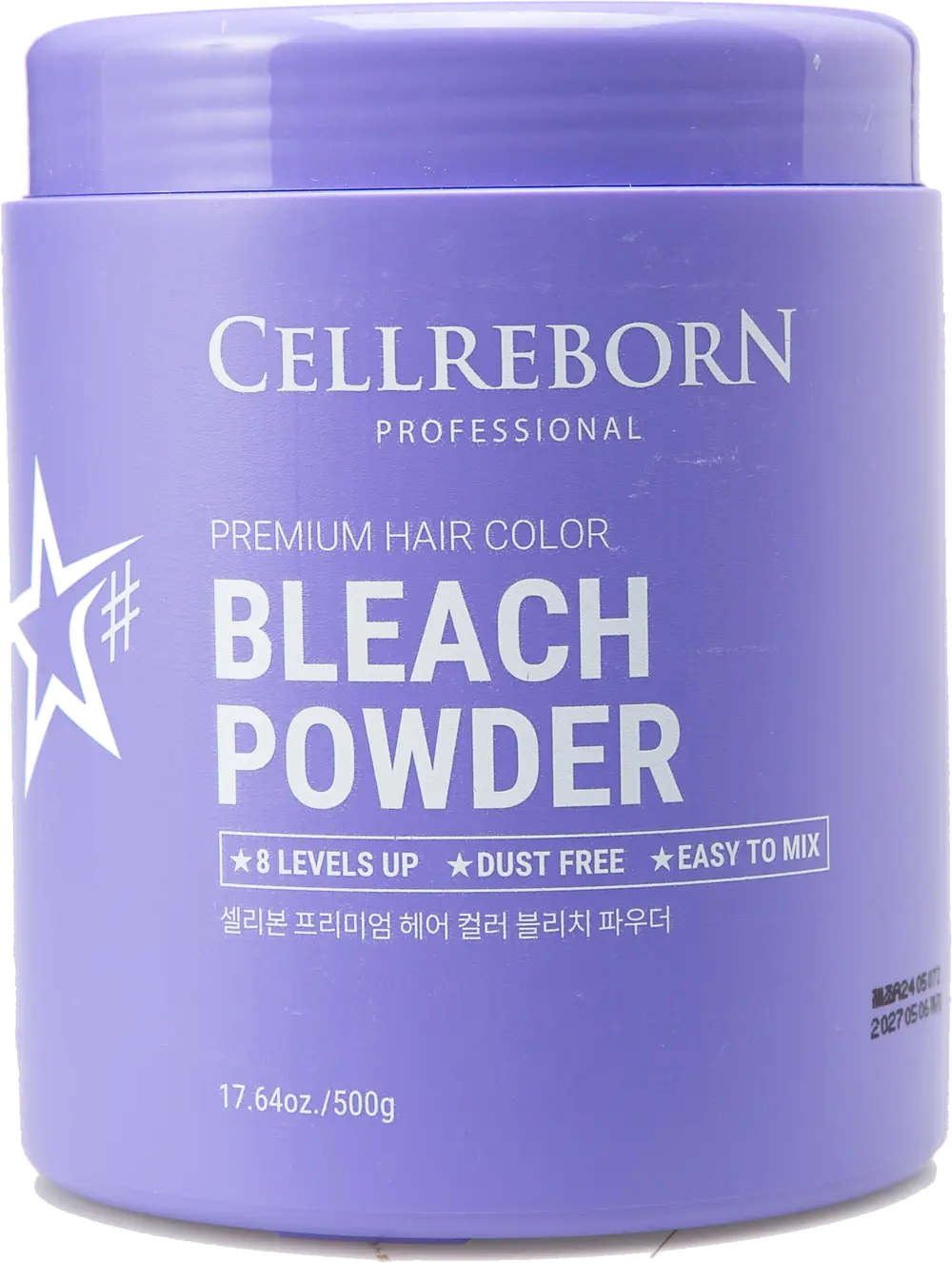 Premium Hair Color Bleach Powder, 500 g
