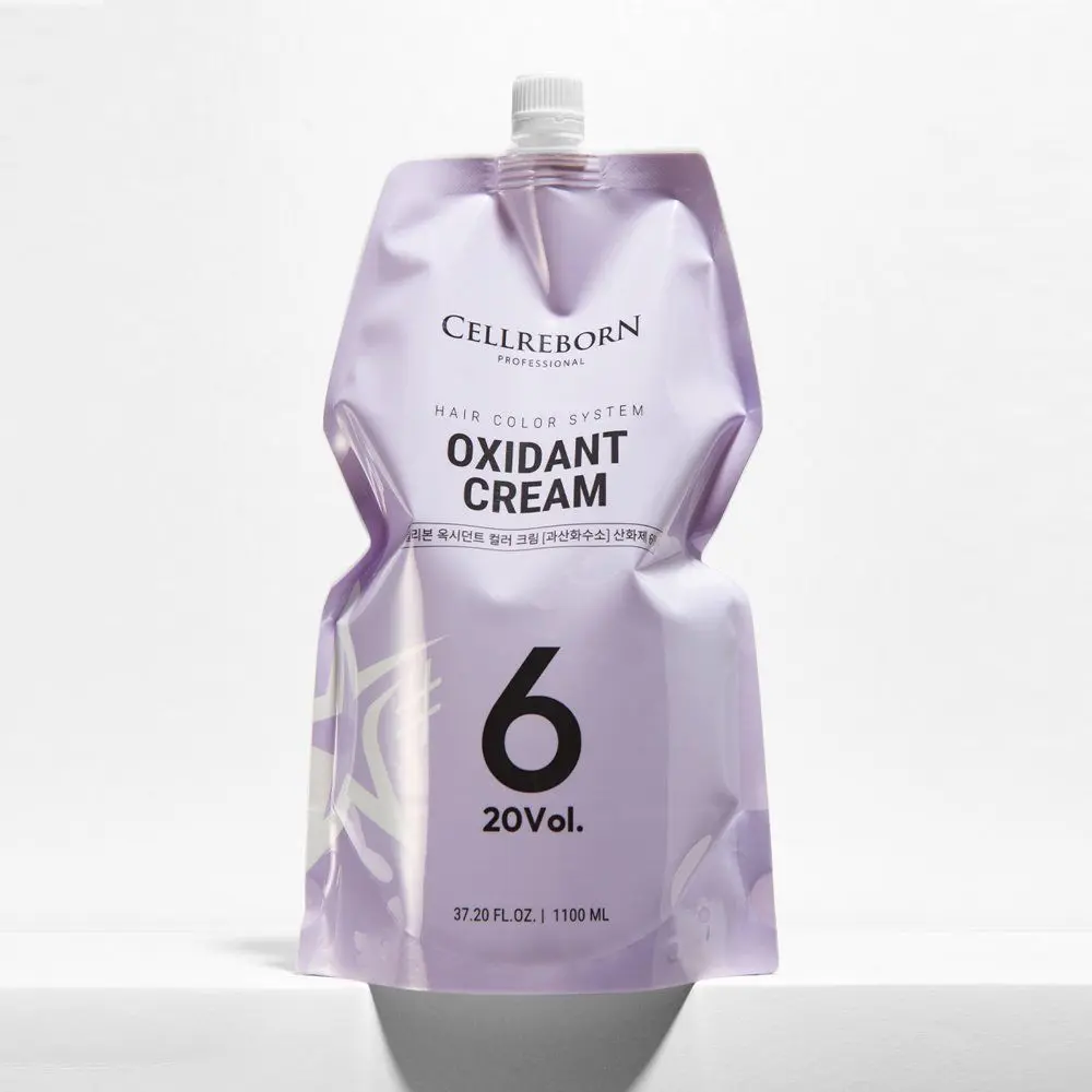 Oxidant Cream 6% (20 Vol.), styled product photograph