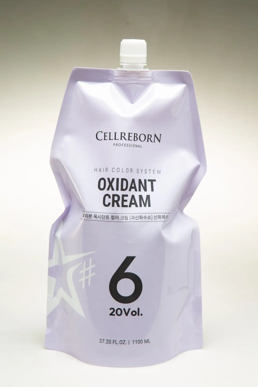Oxidant Cream 6% (20 Vol.), styled product photograph