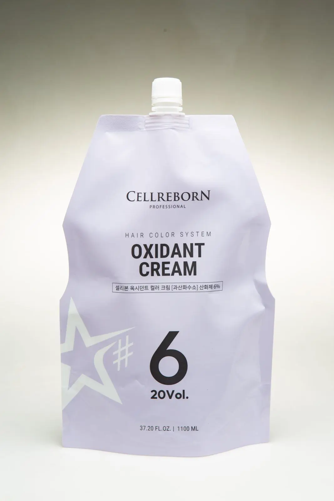 Oxidant Cream 6% (20 Vol.), styled product photograph