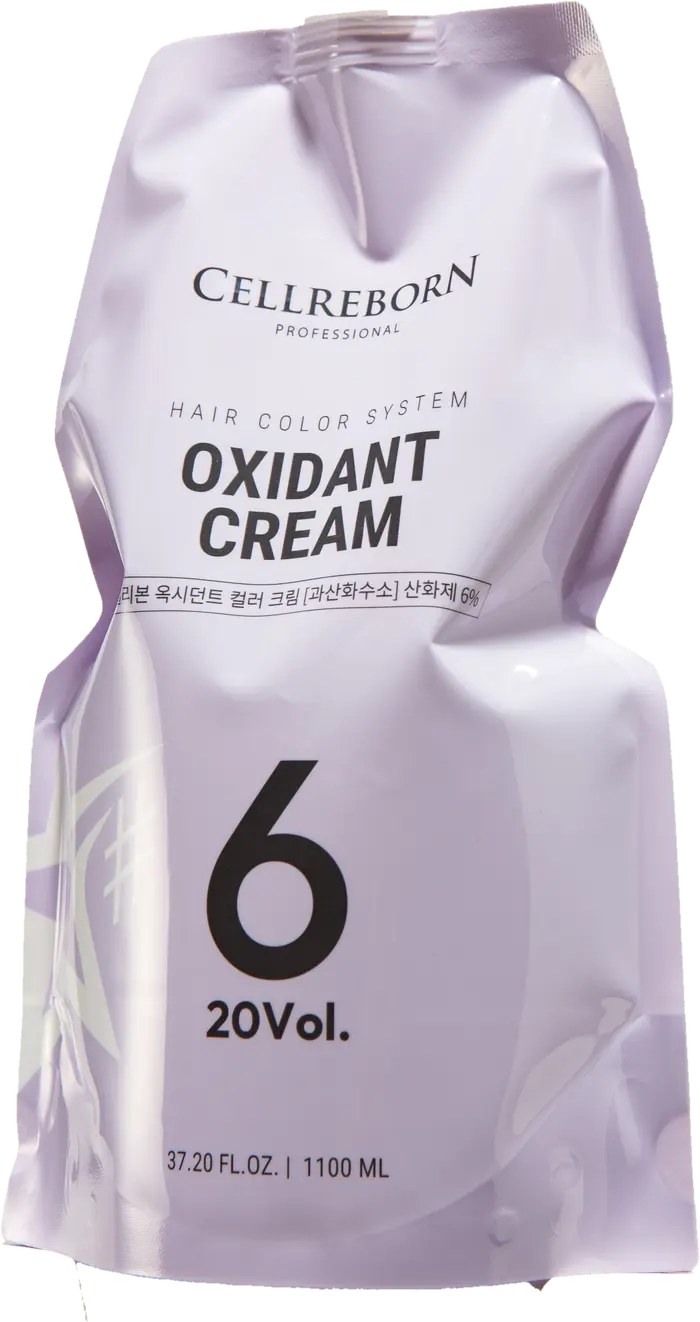 Oxidant Cream 6% (20 Vol.), 1100 ml