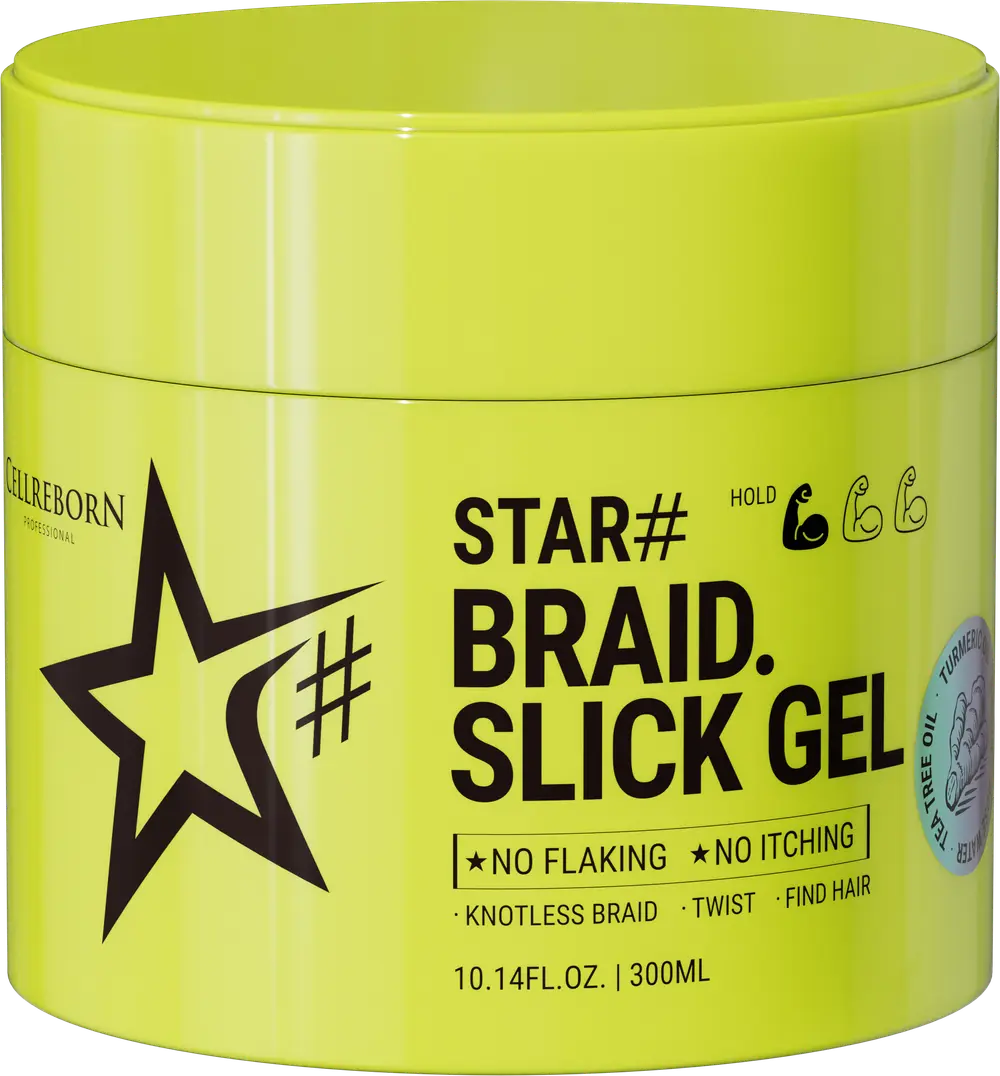 CELLREBORN STAR# Braid Slick Gel, 300 ml